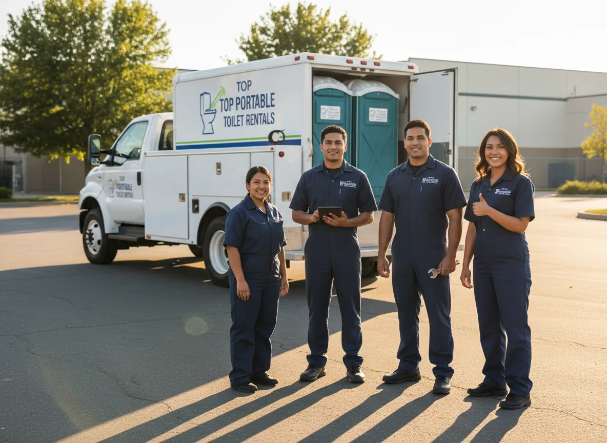 Short Term Porta Potty Rental company in Moscow, TN